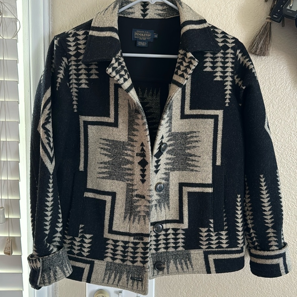 Pendleton wool coat